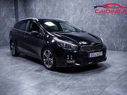 Svart Begagnad 2017 Kia Ceed GT-Line Kombi | 98 800 kr (Marknadspris)