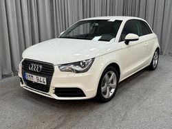 Vit Begagnad 2010 Audi A1 Proline Halvkombi | 69 900 kr (Marknadspris)