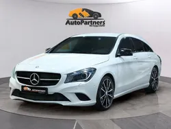 Vit Begagnad 2016 Mercedes CLA200 Kombi | 208 900 kr (Marknadspris)