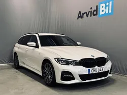 Vit Begagnad 2020 BMW 320 M Sport Kombi | 349 700 kr (Bra pris)
