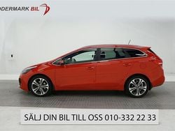 Röd Begagnad 2016 Kia Ceed Sportswagon GT-Line Kombi | 133 800 kr (Marknadspris)