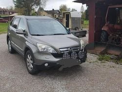 Grå Begagnad 2008 Honda CR-V SUV | 63 000 kr (Marknadspris)