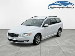 Vit Begagnad 2013 Volvo V70 Momentum Kombi | 118 500 kr (Marknadspris)