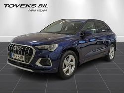 Blå Begagnad 2022 Audi Q3 Advanced Plus SUV | 299 900 kr (Marknadspris)
