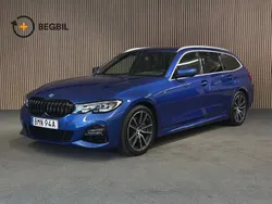Blå Begagnad 2019 BMW 330 M Sport Kombi | 369 400 kr (Marknadspris)