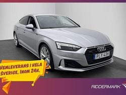 Silver Begagnad 2020 Audi A5 Halvkombi | 304 900 kr