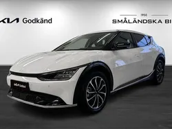 Vit Begagnad 2023 Kia EV6 4 SUV | 529 000 kr (Marknadspris)