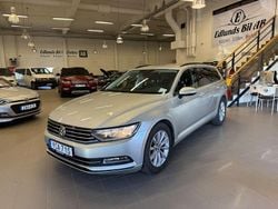 Silver Begagnad 2017 VW Passat Comfortline Kombi | 169 800 kr (Superpris)