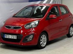 Röd Begagnad 2011 Kia Picanto Comfort Halvkombi | 29 900 kr (Bra pris)