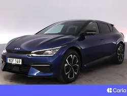 Blå Begagnad 2022 Kia EV6 3 SUV | 424 900 kr (Superpris)