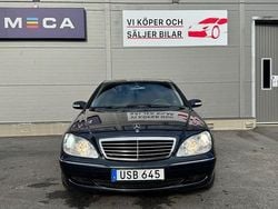 Mörkblå (blå) Begagnad 2003 Mercedes S350 Sedan | 109 900 kr