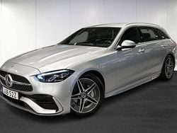 Silver Begagnad 2024 Mercedes C200 AMG line Kombi | 439 900 kr (Marknadspris)
