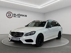 Vit Begagnad 2015 Mercedes E250 AMG Kombi | 149 500 kr (Lite dyr)