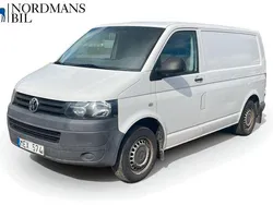 Vit Begagnad 2012 VW T5 Van | 69 000 kr (Superpris)