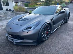 Grå Begagnad 2015 Corvette Z06 Sportkupé | 995 000 kr