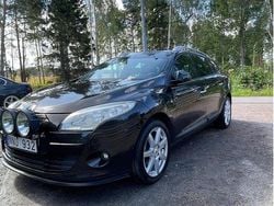 Svart Begagnad 2010 Renault Mégane GrandTour Kombi | 40 000 kr (Marknadspris)