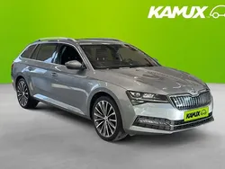 Silver/grå Begagnad 2021 Skoda Superb LAURIN & KLEMENT Kombi | 284 700 kr (Marknadspris)