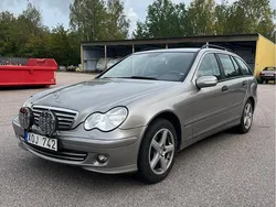 Silver Begagnad 2006 Mercedes C180 Kombi | 40 000 kr (Marknadspris)
