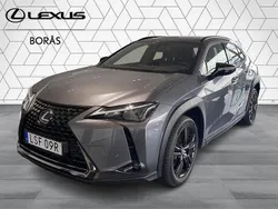 Grå Begagnad 2021 Lexus UX 250h Sport Line SUV | 299 900 kr (Marknadspris)