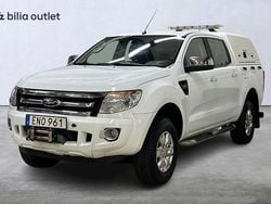 Vit Begagnad 2014 Ford Ranger Pickup | 149 875 kr (Dyr)