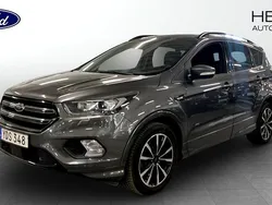 Grå (grey) Begagnad 2017 Ford Kuga SUV | 129 900 kr (Marknadspris)
