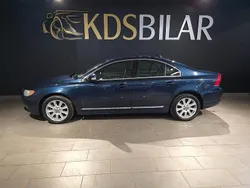 Blå Begagnad 2010 Volvo S80 Momentum Sedan | 99 800 kr (Marknadspris)