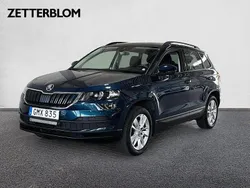 Blå Begagnad 2018 Skoda Karoq SUV | 189 000 kr (Lite dyr)