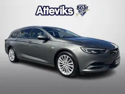 Grå Begagnad 2017 Opel Insignia Kombi | 139 900 kr (Marknadspris)
