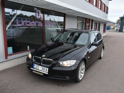Svart Begagnad 2007 BMW 325 Comfort Edition Kombi | 59 900 kr (Marknadspris)