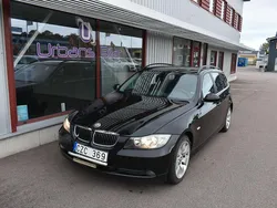 Svart Begagnad 2007 BMW 325 Comfort Edition Kombi | 59 900 kr (Marknadspris)
