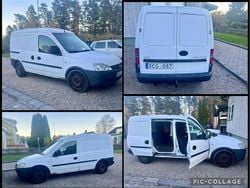 Vit Begagnad 2006 Opel Combo Minibuss | 25 000 kr (Lite dyr)