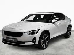 Vit Begagnad 2020 Polestar 2 Long Range Dual motor Sedan | 379 900 kr (Dyr)