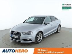 Silver Begagnad 2015 Audi A3 Sedan | 164 000 kr (Marknadspris)