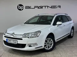 Vit Begagnad 2014 Citroën C5 Kombi | 89 900 kr (Marknadspris)