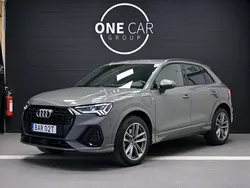Grå Begagnad 2023 Audi Q3 S-Line SUV | 478 900 kr (Dyr)