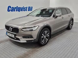 Pebble grey metallic Begagnad 2021 Volvo V90 CC Kombi | 349 000 kr (Marknadspris)