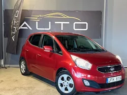 Röd Begagnad 2012 Kia Venga Comfort Halvkombi | 39 900 kr (Marknadspris)