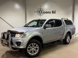 Silver Begagnad 2015 Mitsubishi L200 Pickup | 159 900 kr (Marknadspris)
