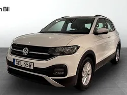 Vit Begagnad 2019 VW T-Cross Life SUV | 159 900 kr (Marknadspris)