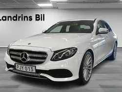 Vit Begagnad 2017 Mercedes E220 Sedan | 269 000 kr (Superpris)