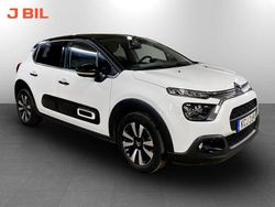 Vit Begagnad 2024 Citroën C3 Shine Halvkombi | 184 900 kr (Marknadspris)