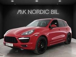 Röd Begagnad 2012 Porsche Cayenne GTS SUV | 349 900 kr