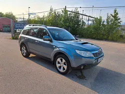 Ljusgrön Begagnad 2009 Subaru Forester SUV | 39 500 kr (Bra pris)