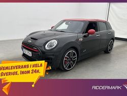 Svart Begagnad 2018 Mini John Cooper Works Clubman Kombi | 199 800 kr (Lite dyr)