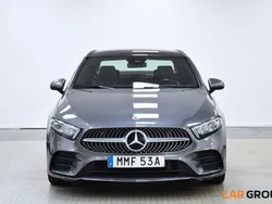 Mörkgrå (grå) Begagnad 2020 Mercedes A180 AMG Sedan | 289 900 kr (Lite dyr)