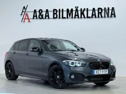 Grå Begagnad 2019 BMW 120 M Sport Halvkombi | 244 900 kr (Marknadspris)