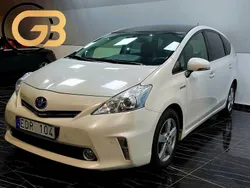 Vit Begagnad 2013 Toyota Prius+ Minibuss | 134 900 kr (Marknadspris)