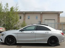 Silver Begagnad 2017 Mercedes CLA200 AMG Sportkupé | 224 900 kr (Marknadspris)