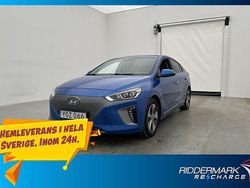 Mörkblå Begagnad 2017 Hyundai Ioniq Halvkombi | 114 800 kr (Marknadspris)