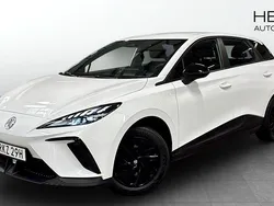 Vit (white) Begagnad 2023 MG MG4 EV Halvkombi | 249 900 kr (Marknadspris)